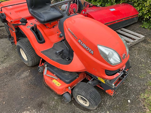 2005 kubota gr1600-ii zitmaaier - afbeelding 10 van  14