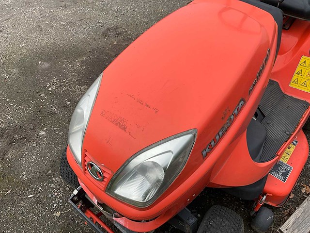 2005 kubota gr1600-ii zitmaaier - afbeelding 12 van  14