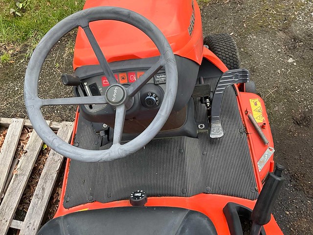 2005 kubota gr1600-ii zitmaaier - afbeelding 13 van  14