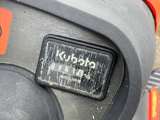 2005 kubota gr1600-ii zitmaaier - afbeelding 14 van  14