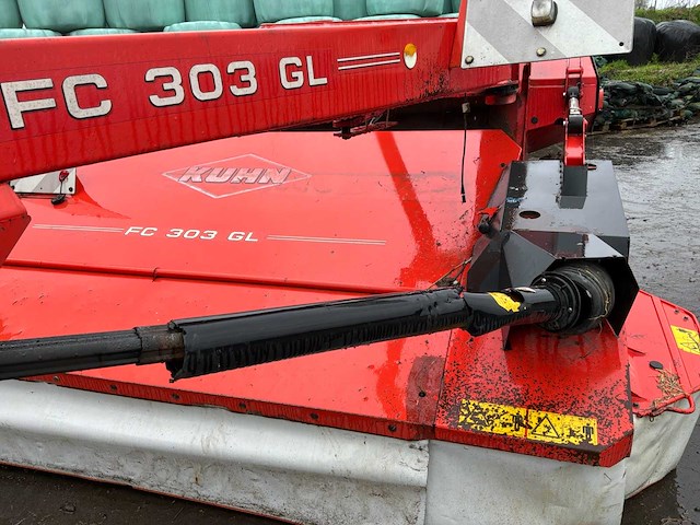 2005 kuhn fc 303 gl bosmaaiers - afbeelding 3 van  14