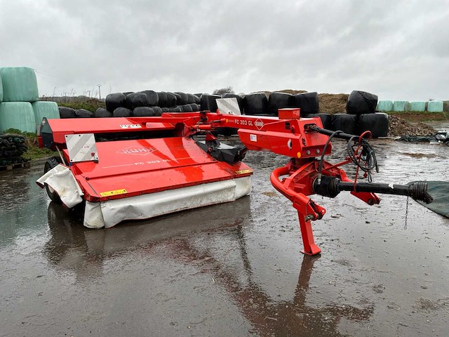 2005 kuhn fc 303 gl bosmaaiers - afbeelding 1 van  14