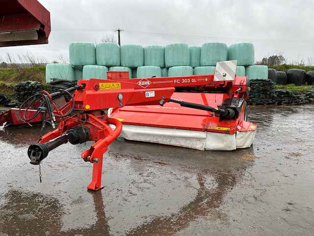 2005 kuhn fc 303 gl bosmaaiers - afbeelding 12 van  14