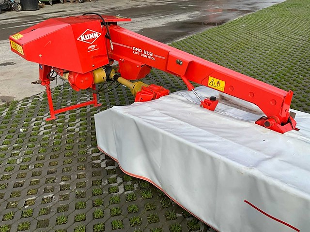 2005 kuhn gmd 802 kantenmaaier - afbeelding 9 van  25