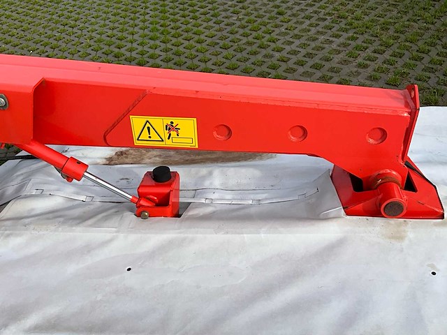 2005 kuhn gmd 802 kantenmaaier - afbeelding 10 van  25