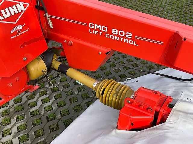 2005 kuhn gmd 802 kantenmaaier - afbeelding 11 van  25