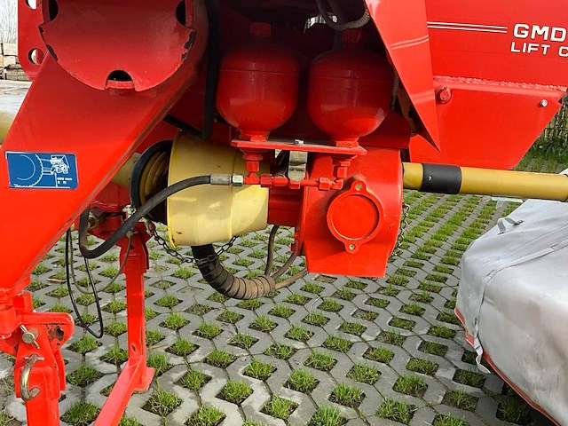 2005 kuhn gmd 802 kantenmaaier - afbeelding 14 van  25