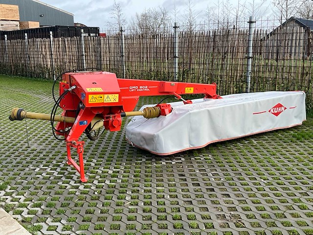 2005 kuhn gmd 802 kantenmaaier - afbeelding 12 van  25