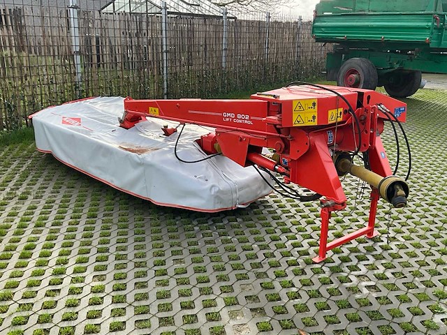 2005 kuhn gmd 802 kantenmaaier - afbeelding 24 van  25