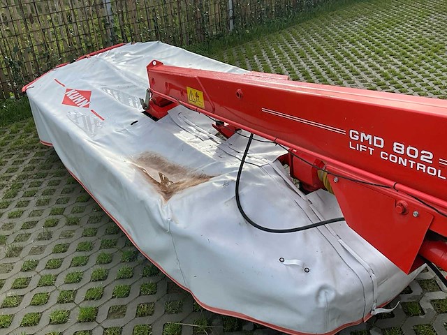 2005 kuhn gmd 802 kantenmaaier - afbeelding 25 van  25