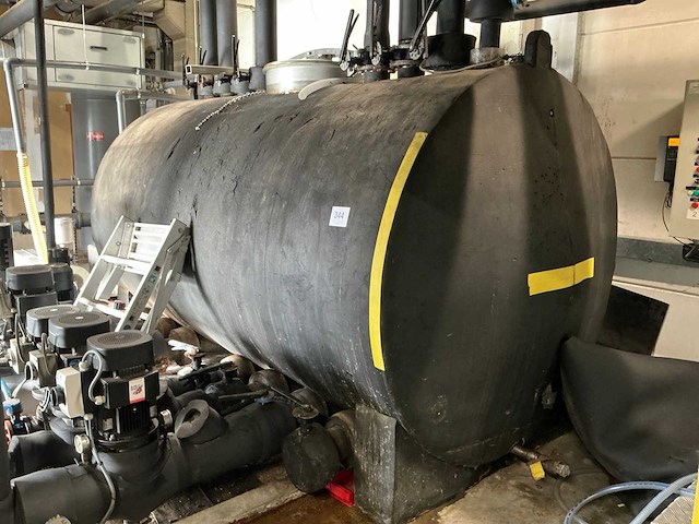 2005 kuipers woudsend buffertank - afbeelding 1 van  15