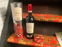 2005 labottiere reserve cordier rode wijn in koker - afbeelding 1 van  9