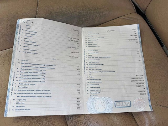 2005 land rover sport van ls aa1 auto - afbeelding 10 van  21