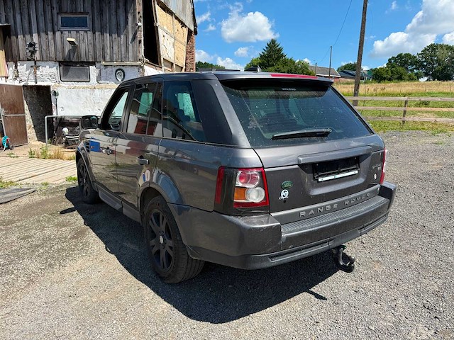 2005 land rover sport van ls aa1 auto - afbeelding 9 van  17