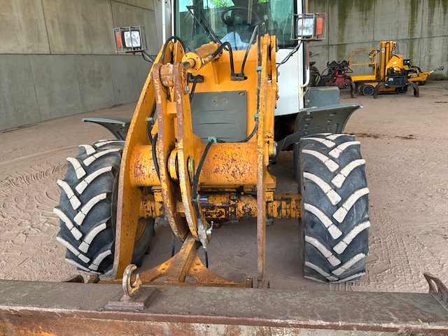 2005 liebherr 510 stereo wiellader - afbeelding 4 van  26