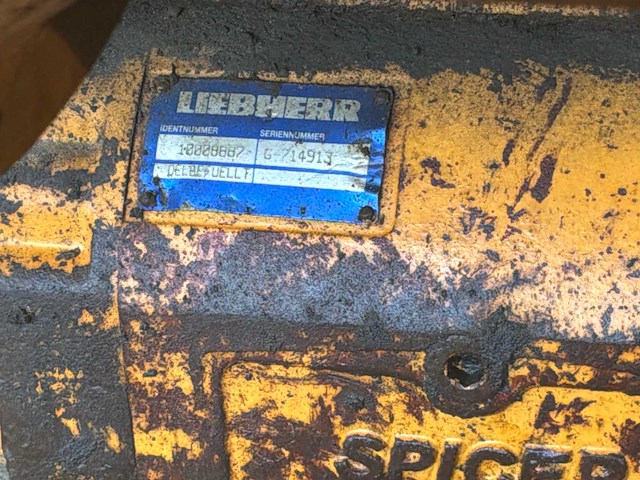2005 liebherr 510 stereo wiellader - afbeelding 5 van  26