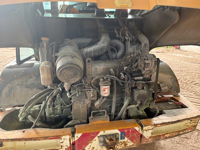 2005 liebherr 510 stereo wiellader - afbeelding 17 van  26