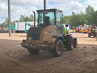2005 liebherr 510 stereo wiellader - afbeelding 22 van  26