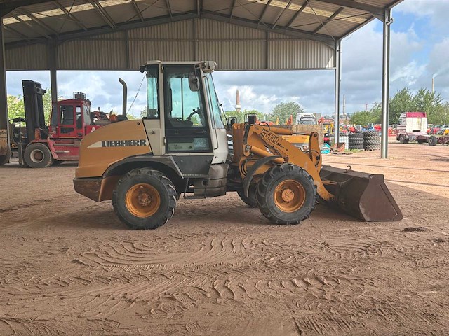 2005 liebherr 510 stereo wiellader - afbeelding 23 van  26