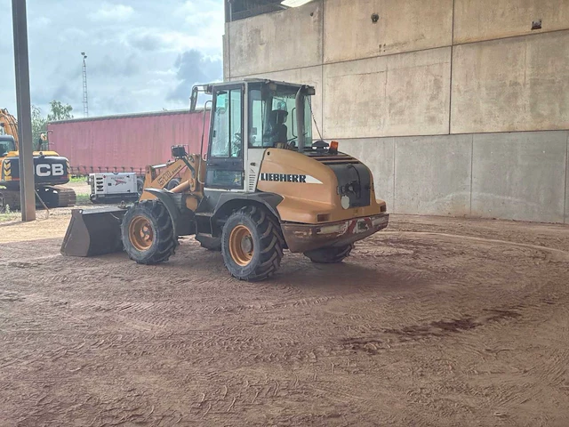 2005 liebherr 510 stereo wiellader - afbeelding 20 van  26