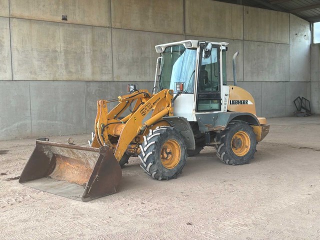 2005 liebherr 510 stereo wiellader - afbeelding 1 van  21