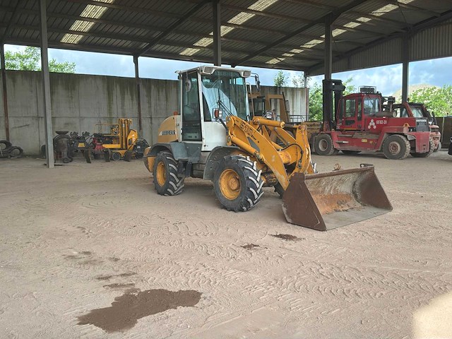 2005 liebherr 510 stereo wiellader - afbeelding 20 van  21