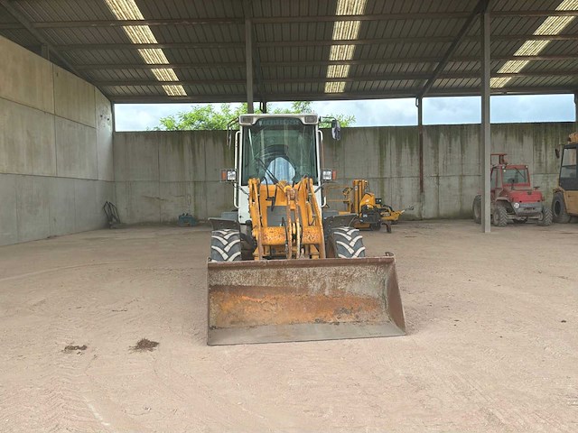 2005 liebherr 510 stereo wiellader - afbeelding 21 van  21