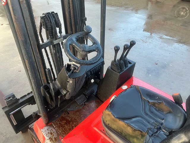 2005 linde e16z-02 vorkheftruck (batterij defect! - mechanisch ok) - afbeelding 6 van  9