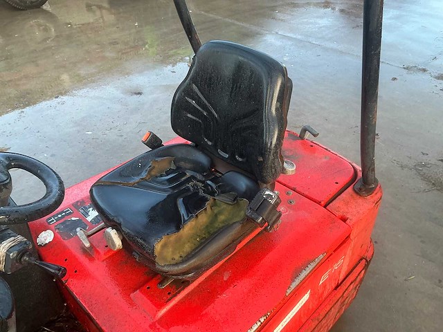 2005 linde e16z-02 vorkheftruck (batterij defect! - mechanisch ok) - afbeelding 7 van  9