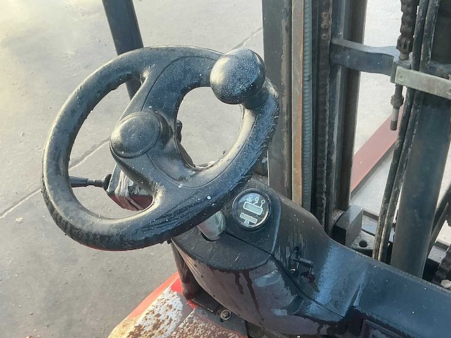 2005 linde e16z-02 vorkheftruck (batterij defect! - mechanisch ok) - afbeelding 9 van  9