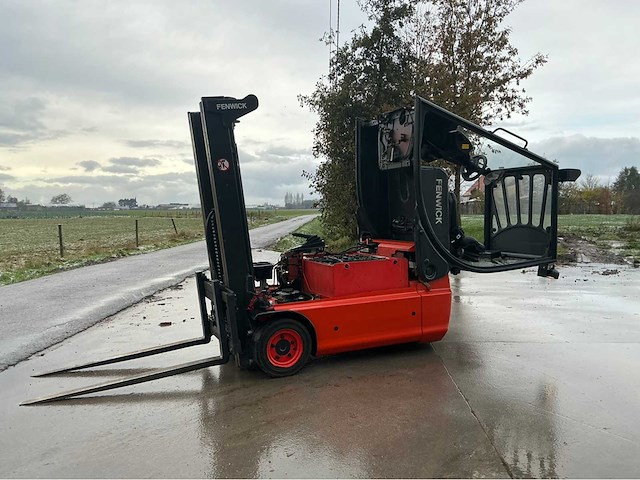 2005 linde-fenwick e16c-02 vorkheftruck - afbeelding 6 van  60