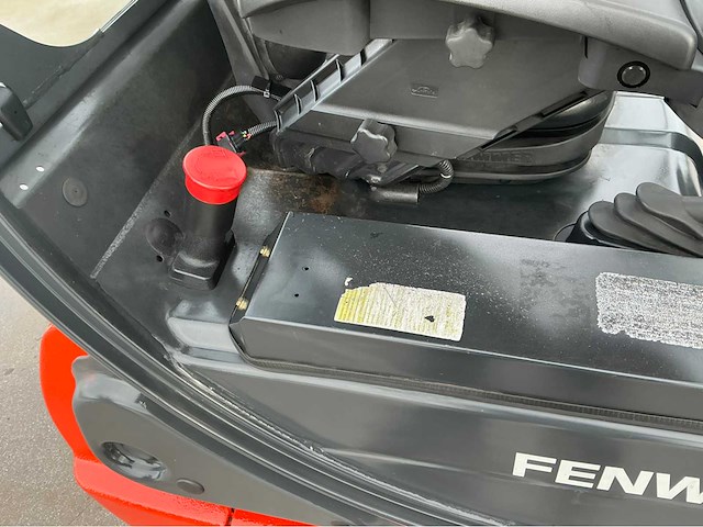 2005 linde-fenwick e16c-02 vorkheftruck - afbeelding 16 van  60