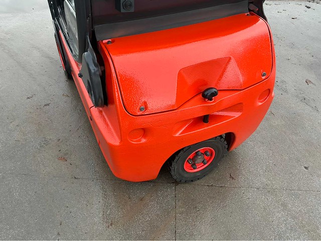 2005 linde-fenwick e16c-02 vorkheftruck - afbeelding 28 van  60