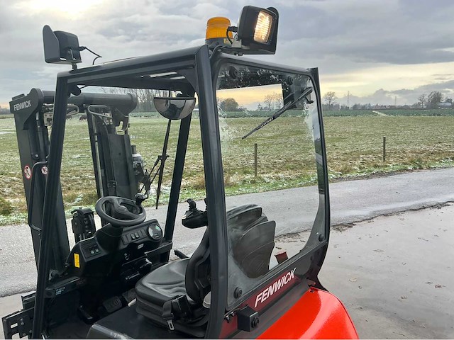 2005 linde-fenwick e16c-02 vorkheftruck - afbeelding 29 van  60