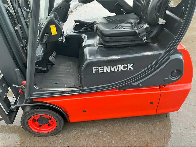 2005 linde-fenwick e16c-02 vorkheftruck - afbeelding 33 van  60