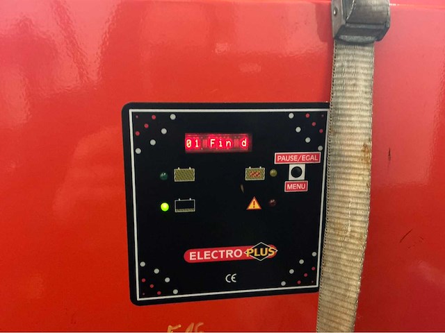 2005 linde-fenwick e16c-02 vorkheftruck - afbeelding 23 van  60