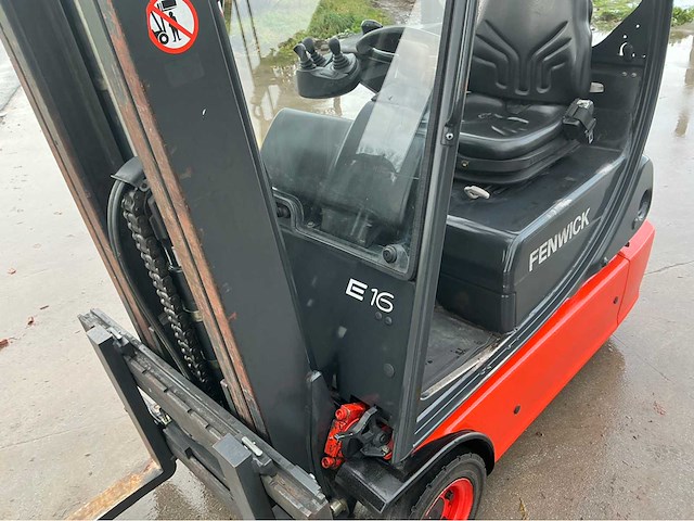 2005 linde-fenwick e16c-02 vorkheftruck - afbeelding 37 van  60