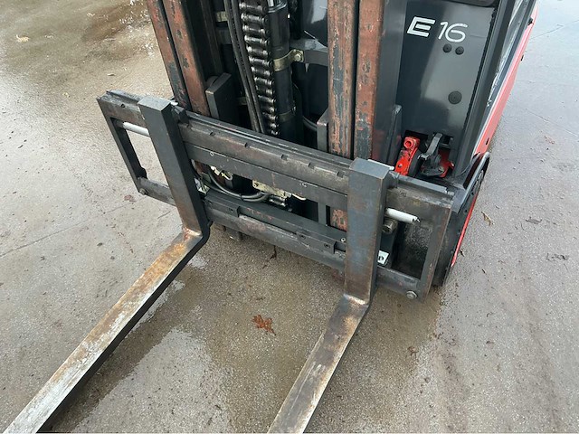 2005 linde-fenwick e16c-02 vorkheftruck - afbeelding 40 van  60