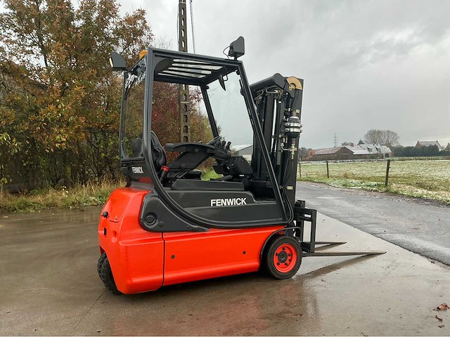 2005 linde-fenwick e16c-02 vorkheftruck - afbeelding 46 van  60