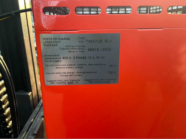 2005 linde-fenwick e16c-02 vorkheftruck - afbeelding 56 van  60