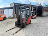 2005 linde h25d *2,5 ton* vorkheftruck - afbeelding 1 van  9