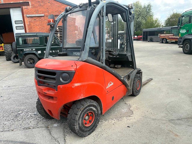 2005 linde h25d *2,5 ton* vorkheftruck - afbeelding 3 van  9