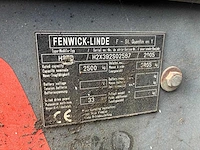 2005 linde h25d *2,5 ton* vorkheftruck - afbeelding 9 van  9