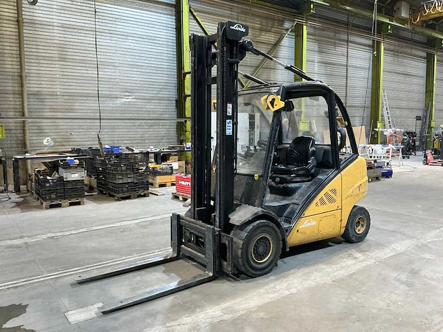 2005 linde h25d vorkheftruck - afbeelding 1 van  9
