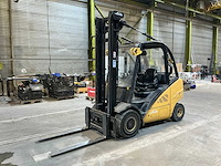 2005 linde h25d vorkheftruck