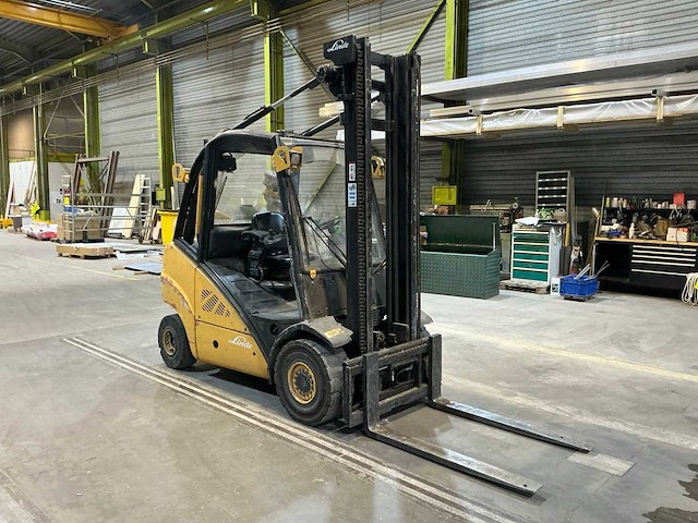 2005 linde h25d vorkheftruck - afbeelding 4 van  9