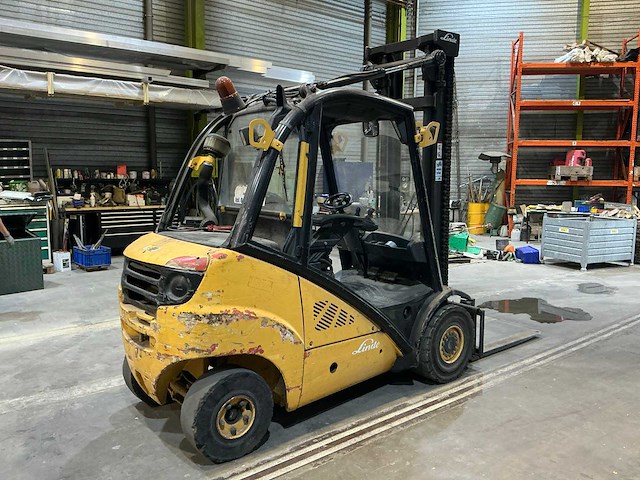 2005 linde h25d vorkheftruck - afbeelding 5 van  9