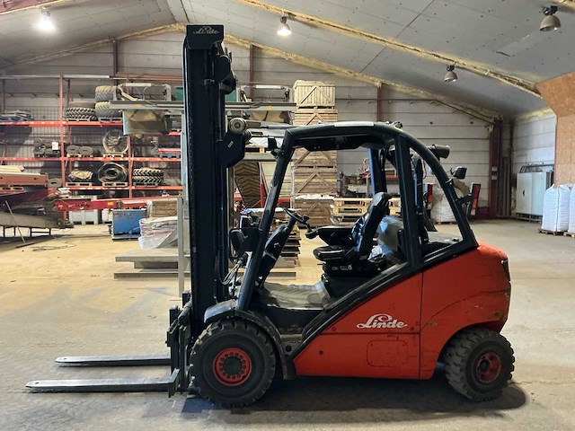 2005 linde h30d vorkheftruck - afbeelding 12 van  31
