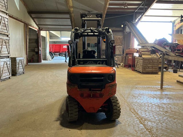 2005 linde h30d vorkheftruck - afbeelding 26 van  31