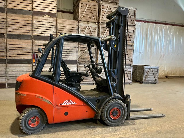 2005 linde h30d vorkheftruck - afbeelding 28 van  31